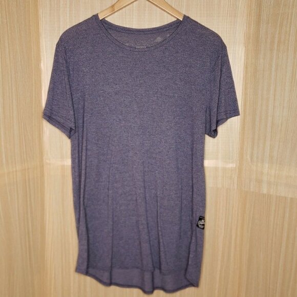 Neff Mens Short Sleeve Blue Athletic Shirt Large - Picture 1 of 6
